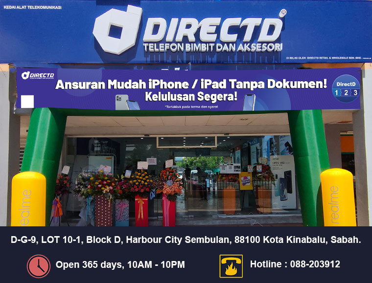 DirectD Gateway @Seremban